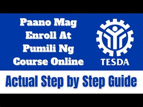 How to Enroll in TESDA: A Complete Guide for 2024.